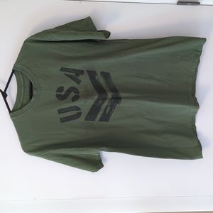 Green USA Tee